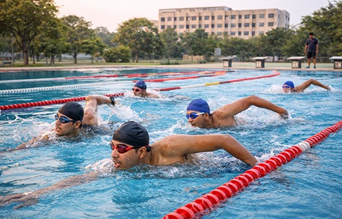 Sports facility 4